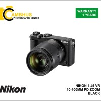 NIKON 1 J5 VR 10-100MM PD ZOOM - BLACK