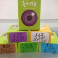 Softlens Lovely kontak lens lensa cantik keren murah mantap promo