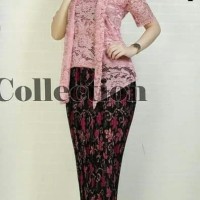 stelan baju kebaya BTP modern rok panjang masa kini