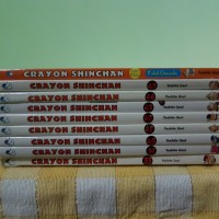 Komik Crayon Sinchan Set