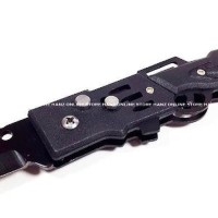 Unik PISAU LIPAT MOTIF PISTOL AK 47 COLUMBIA - TERDAPAT TOMB Limited