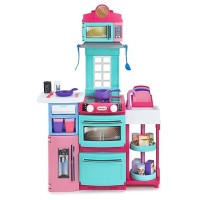 Jual Little Tikes Cook N Store Kitchen Pink | Mainan Anak Murah