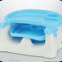 KURSI MAKAN BAYI DIATAS 6 BULAN LIPAT BABY SAFE BOOSTER SEAT - ATH5