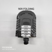 pedal lipat alloy 909 pvc alloy as besar sepeda Surabaya