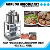 Mesin Pengaduk / Pencampur Adonan Bakso (MEAT BALLS MIXER )