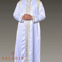Jubah Akad Nikah, Gamis Akad Pria, Baju Pengantin Pria