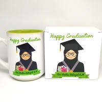 Sablon Gelas Bisa Design Sendiri + Box Print