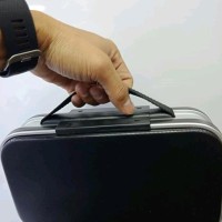 ORDER SEGERA! BROMPTON FRONT BAG TAS MERK PRESIDENT WATERPROOF KEYLOCK