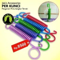 Promo PER KUNCI BESI PINTU SANGKAR KANDANG BURUNG TERNAK Berkualitas