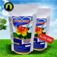 Promo OVER FEED PAKAN KHUSUS INDUKAN BURUNG LOVEBIRD Diskon