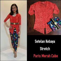 Setelan Kebaya Bali Jadi