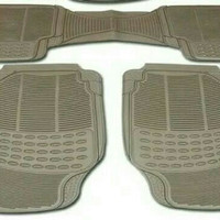 Karpet Karet Cream Mobil All New Ertiga