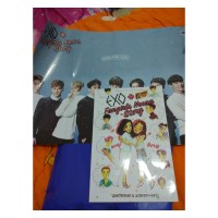 Novel Exo Fangirls Noona Story by @dhitapedhe & dan @cindynoona