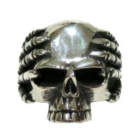 Cincin Tengkorak Titanium Skullring Jakarta Lick_Buymore Small Camuri