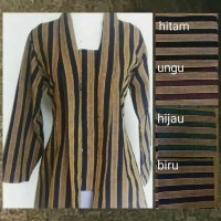 Terlaris Kebaya Tenun Lurik