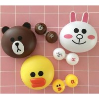 Lens Case Motif Character Line