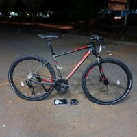 Polygon Heist 5.0 Sepeda Hybrid Rivalnya Thrill United Cannondale Sc