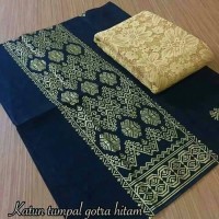 Jual set kain kebaya bali murah bahan brukat brokat dan katun endek