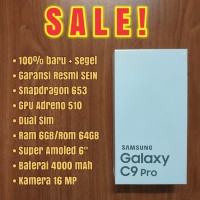 Harga Samsung Galaxy S8 Pro Termurah Agustus 2019 11 SAMSUNG GALAXY C9 PRO 6/64GB BLACK GARANSI RESMI SEIN NOT J8 A8 S8 S9