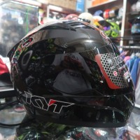 Helm Full Face KYT RC 7 Solid Black