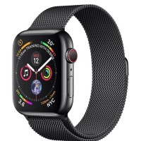 apple watch series 4 gold stainless steel case with gold milanese loop
