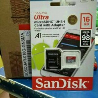 Promo Sandisk Ultra Micro SD 16GB 98MB/s
