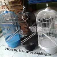 1 DUS KANDANG BURUNG MODEL KAPSUL D33CM BOOM U/ LOVEBIRD FALK (ISI 10)
