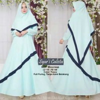 READY SYARI MOSTCREEP CALISTA TOSCA MAXI JUMBO GAMIS XXL LD110CM BERGO