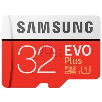 Samsung MicroSD 32GB EVO PLUS 95MB/s Micro SD Card Ready