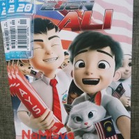 Majalah komik Ejen Ali