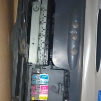 (Spare Part) BANGKAI PRINTER BEKAS EPSON R230 MATI TOTAL HEAD RUSAK