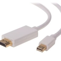 Mac Book Kabel Macbook Laptop Apple ke HDMI Layar LCD TV Monitor PC D