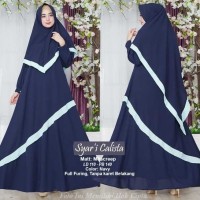 Baju Muslim Gamis Syari Mostreep Calista tashi.101