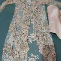 kebaya payet prancis asli