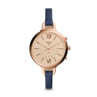 FOSSIL ORIGINAL FTW5022 HYBRID SMARTWATCH - Q ANNETTE BLUE LEATHER