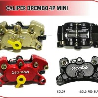 Kaliper 4 piston mini brembo