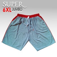 Celana pendek santai | Training | Sport | SUPER JUMBO | 6XL