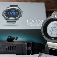 New Jam Tangan Sport Garmin Fenix 5X Kode 101