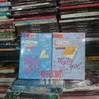 Paket 2 Buku Novel My Ice Boy & My Ice Girl By Pit Sansi