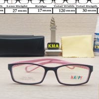 frame kacamata anak anak HAPPY frame kacamata kids minus elastis 12