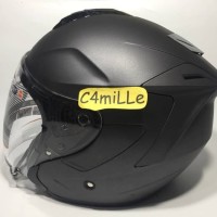 HELM INK DYNAMIC GUN METAL DOP HALF FACE