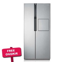 READY SIAP KIRIM SAMSUNG Kulkas Dua Pintu Side By Side RS554NRUASL-SE