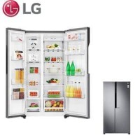 READY SIAP KIRIM LG Kulkas Side By Side Mini Bar GC-B247KQDV