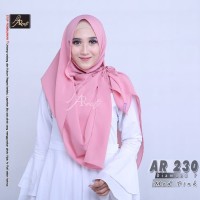 Hijab ArRafi AR 230 sabyan tali pashmina instan jilbab kerudung Pastan