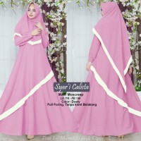 Baju Muslim Gamis Syari Mostreep Calista Dusty Tashi.101
