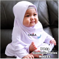 Gamis Casila (GAMISILA) Polos Size 0-1y Original