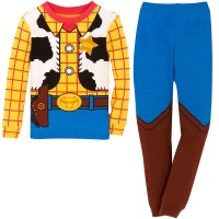 Baju tidur anak laki toy story Woody Costume PJ PALS for Boys PREORDER