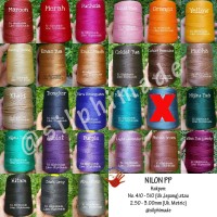 Jual Nylon PP D27 (Benang Rajut Nilon) Murah