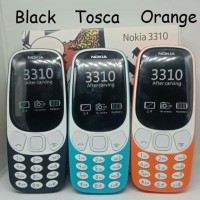 NOKIA 3310 NEW DUAL SIM Clone China Fullset Baru
