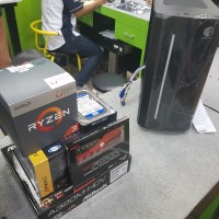 PC GAMING RAKITAN AMD RYZEN